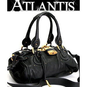 Chloe Paddington bag black leather